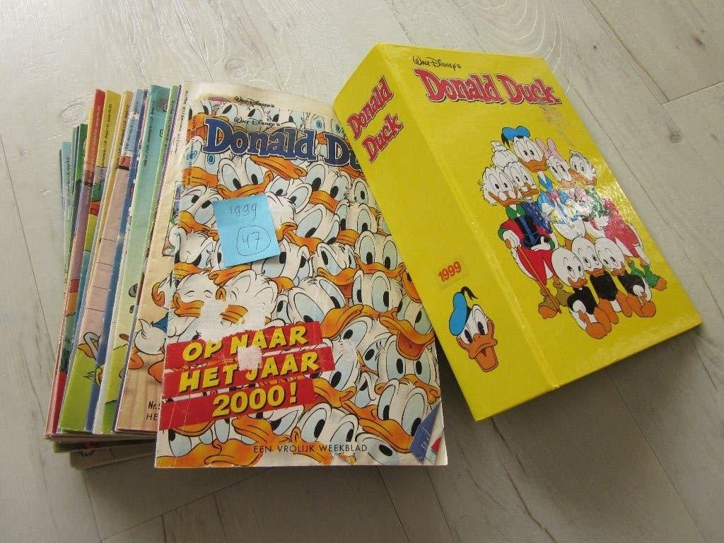 Donald Duck tijdschrift, Ophalen, 1980 tot heden, Nederland, Tijdschrift