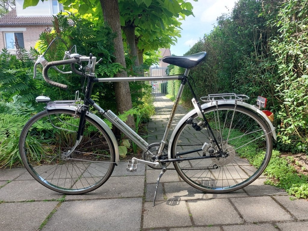 Bridgestone racefiets, Fietsen en Brommers, Gebruikt, 61 tot 65 cm, Schijfrem, Ophalen