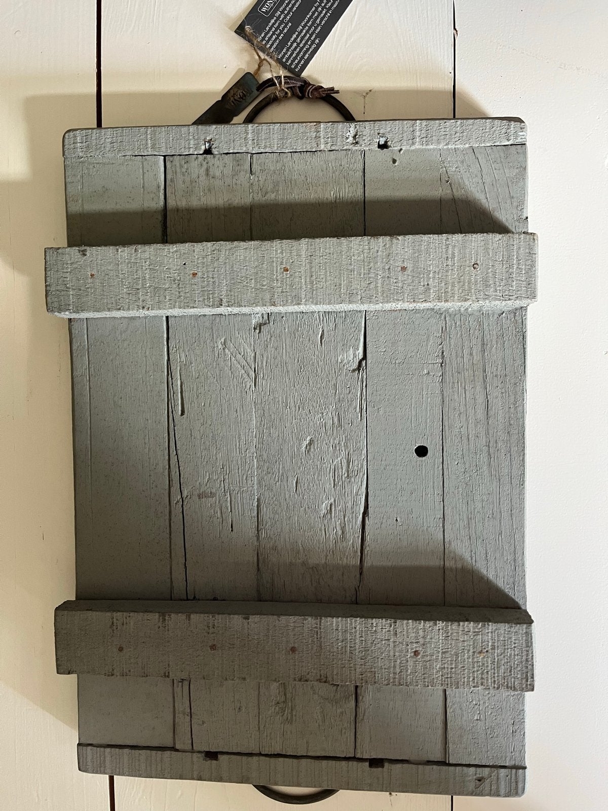 Nieuw Landelijk Plateau - Wonen Hoffz, Ophalen, Hout, Meerkleurig, Nieuw