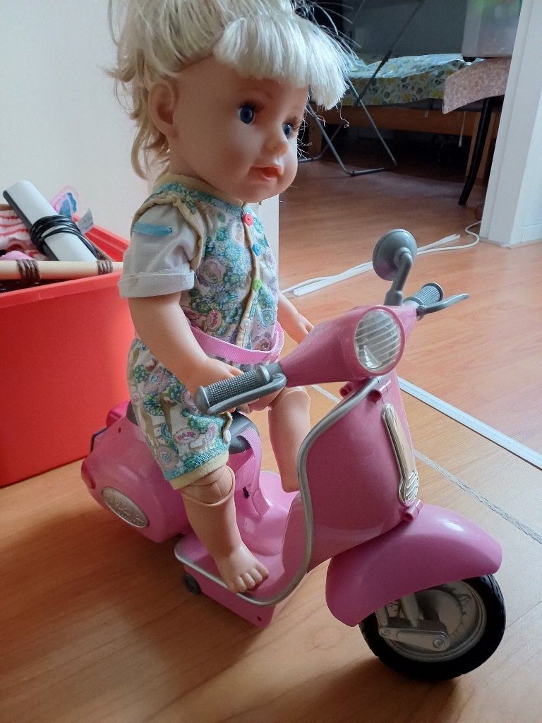 Baby born scooter, Ophalen, Gebruikt, Overige typen