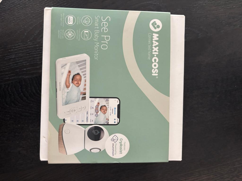 Baby monitor van Maxi-cosi, Ophalen of Verzenden, Zo goed als nieuw, Overige typen