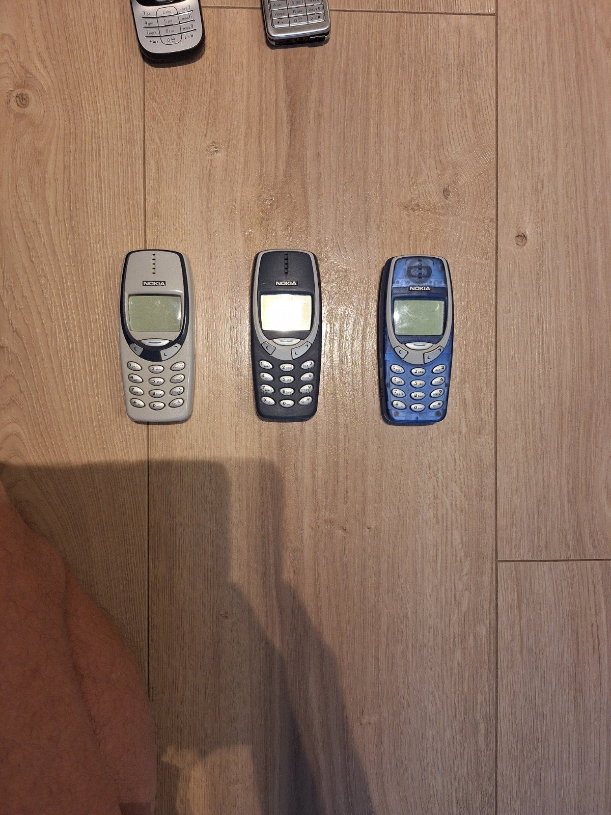 3x Nokia 3310 - Werking onbekend, zonder oplader, Telecommunicatie, Mobiele telefoons | Nokia, Ophalen of Verzenden