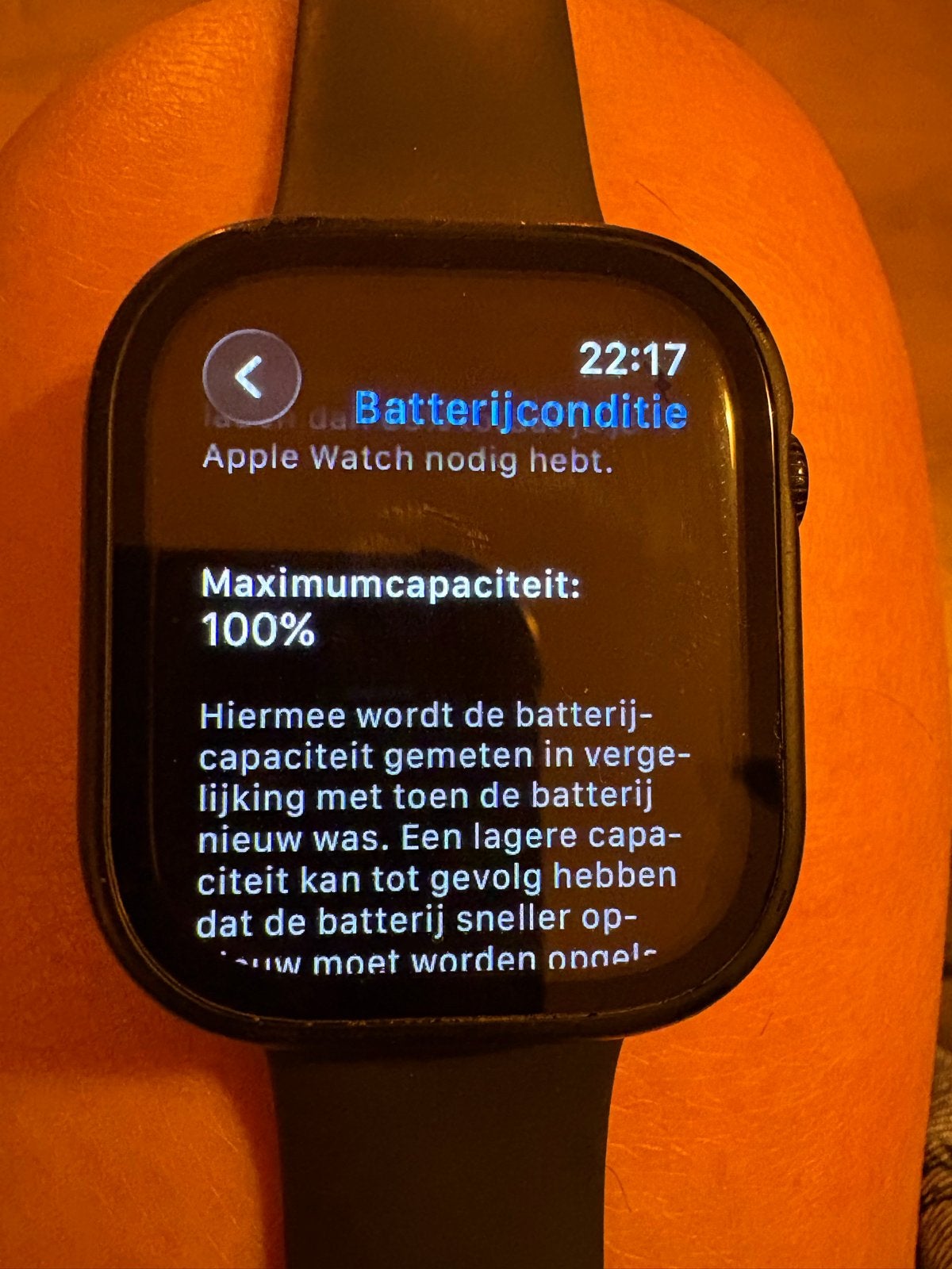 Apple Watch Series 10–100% Batterijconditie –Incl. Factuur, Ophalen, Hartslag, Zwart, IOS