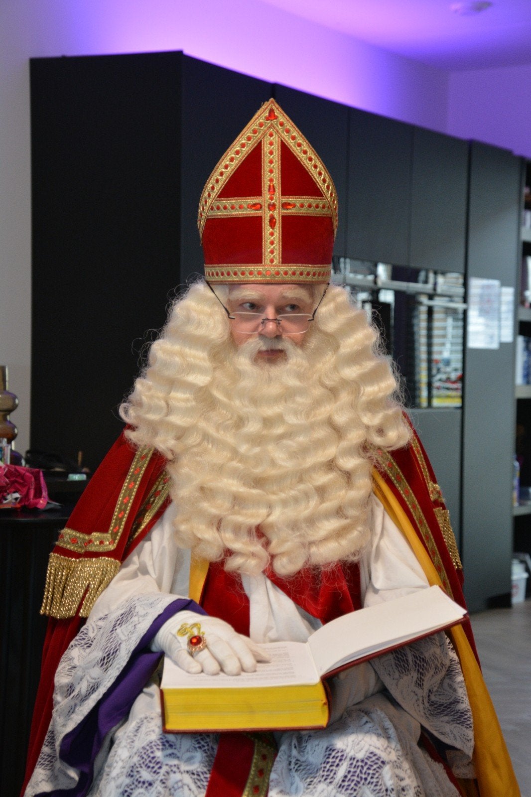 sinterklaas op bezoek, Diversen, Ophalen of Verzenden