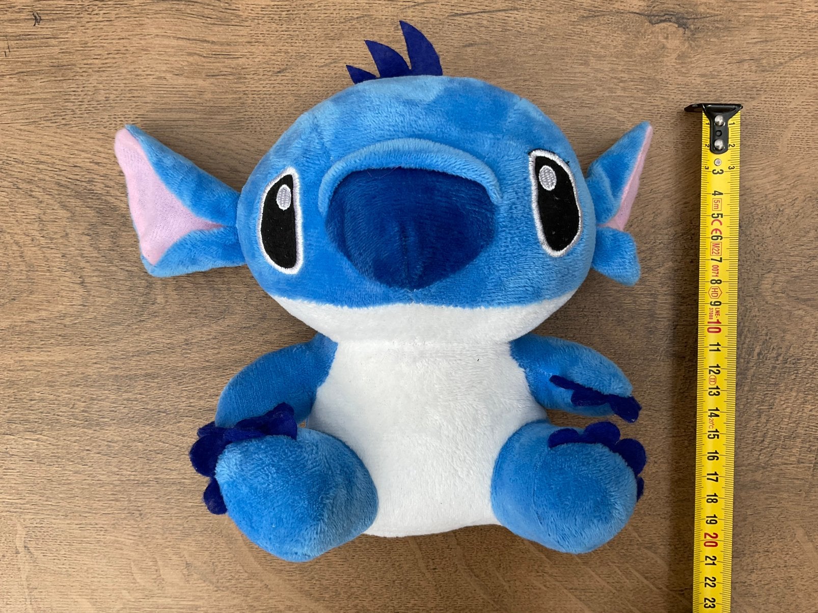 Nieuwe Disney Stitch knuffel pluche met lusje aan, Verzamelen, Disney, Ophalen, Nieuw, Knuffel