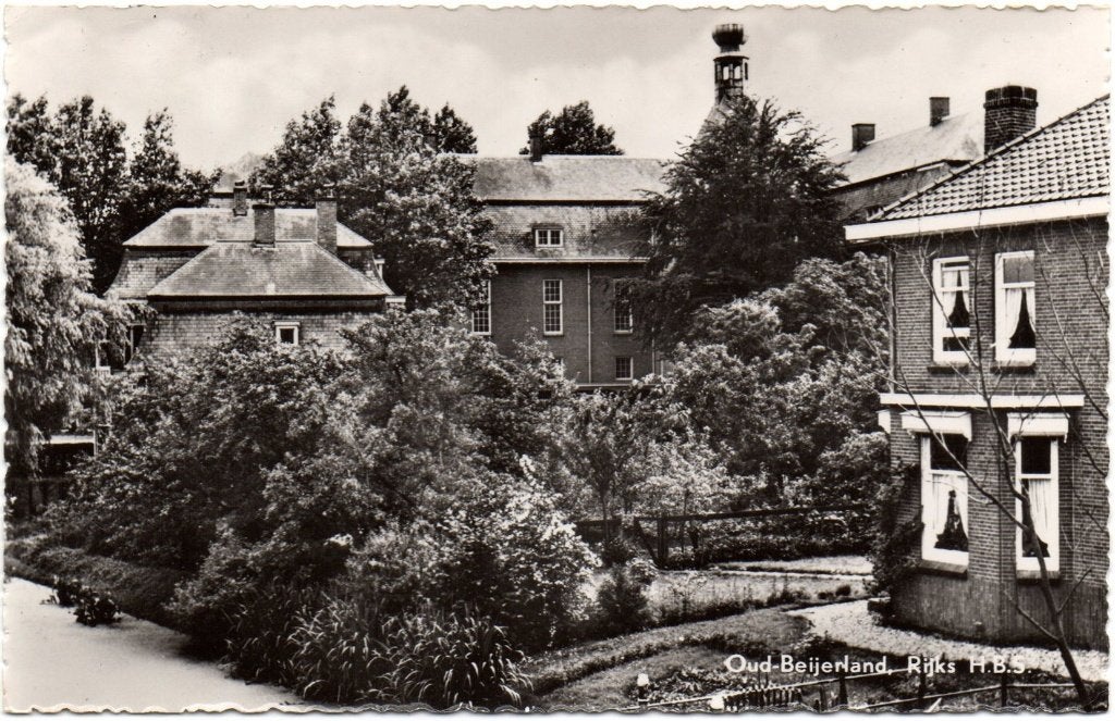 Oud-Beijerland  Rijks H.B.S., Verzamelen, Ophalen of Verzenden, 1980 tot heden, Gelopen, Zuid-Holland