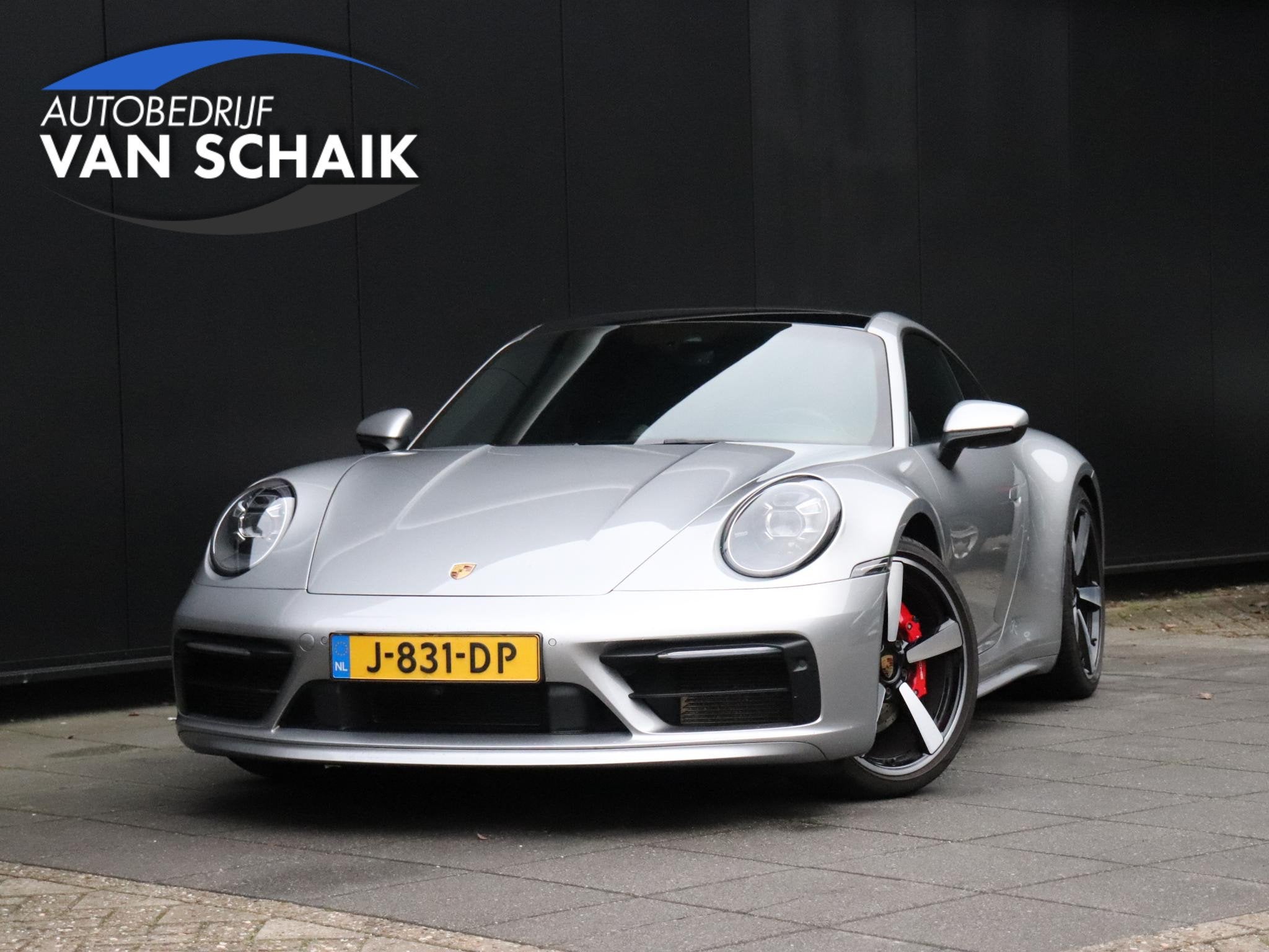 Porsche 911 3.0 Carrera 4 S | PANO-DAK | 360° CAMERA | BOSE, Auto's, Automaat, Dealer onderhouden, Gebruikt, Euro 6