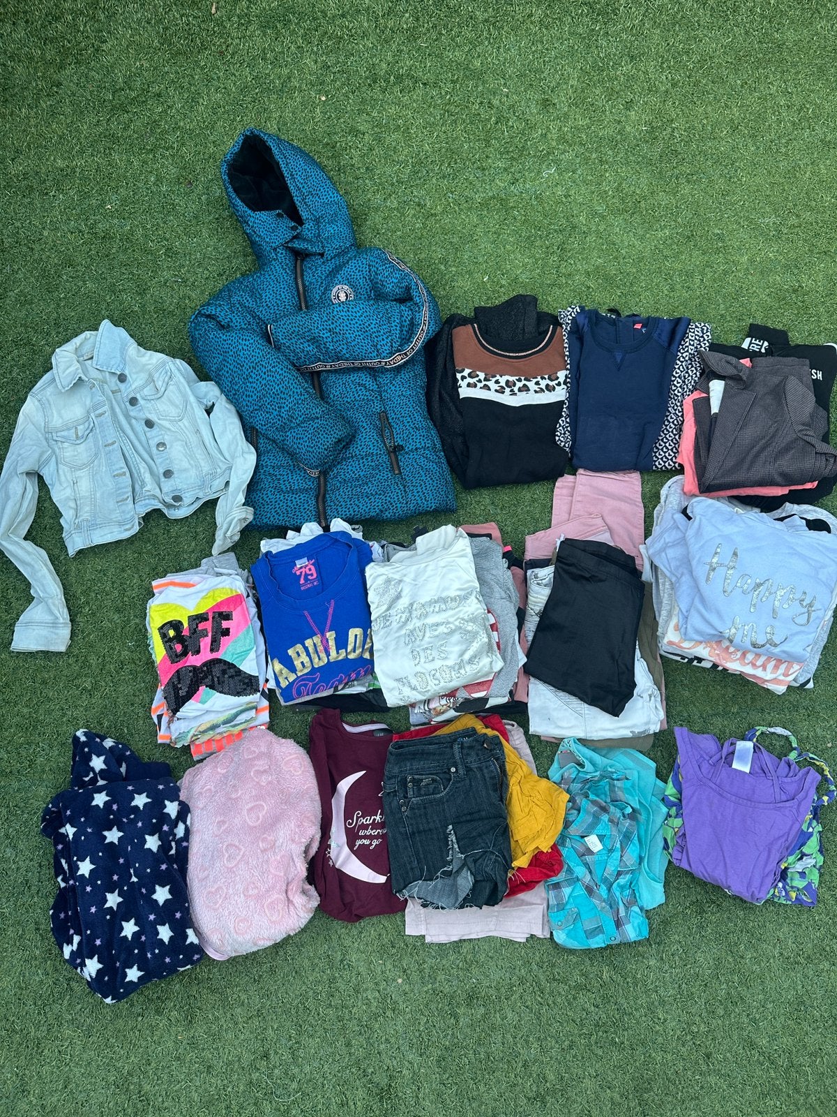 Kinderkleding pakket 146-152 (meisjes), Ophalen, Zo goed als nieuw, Meisje
