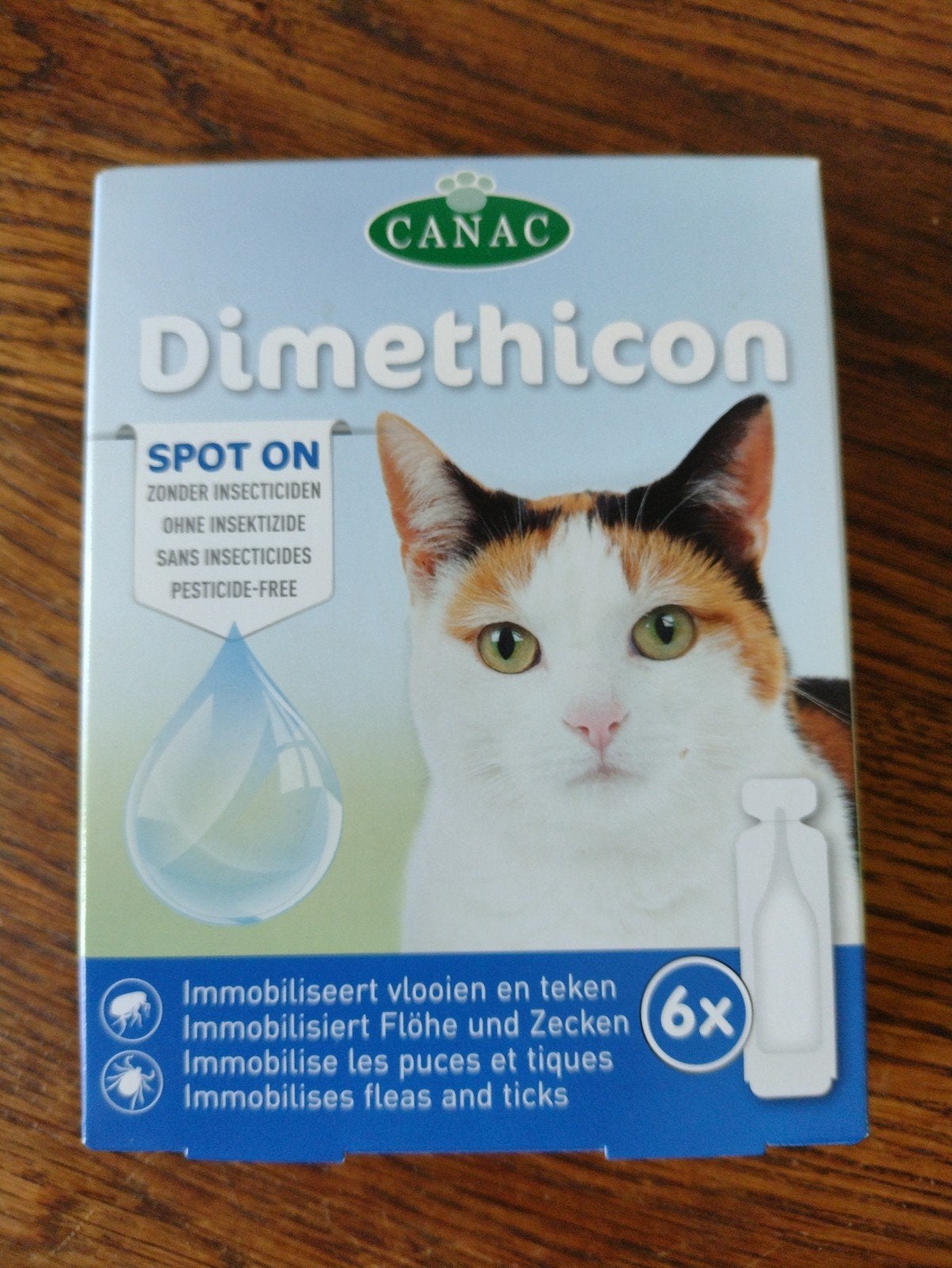 Vlooiendruppels en tekendruppels voor katten, Dieren en Toebehoren, Ophalen of Verzenden