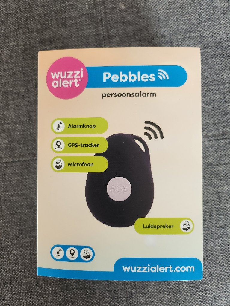 wuzzi alert persoonsalarm, Diversen, Verpleegmiddelen, Ophalen of Verzenden, Zo goed als nieuw