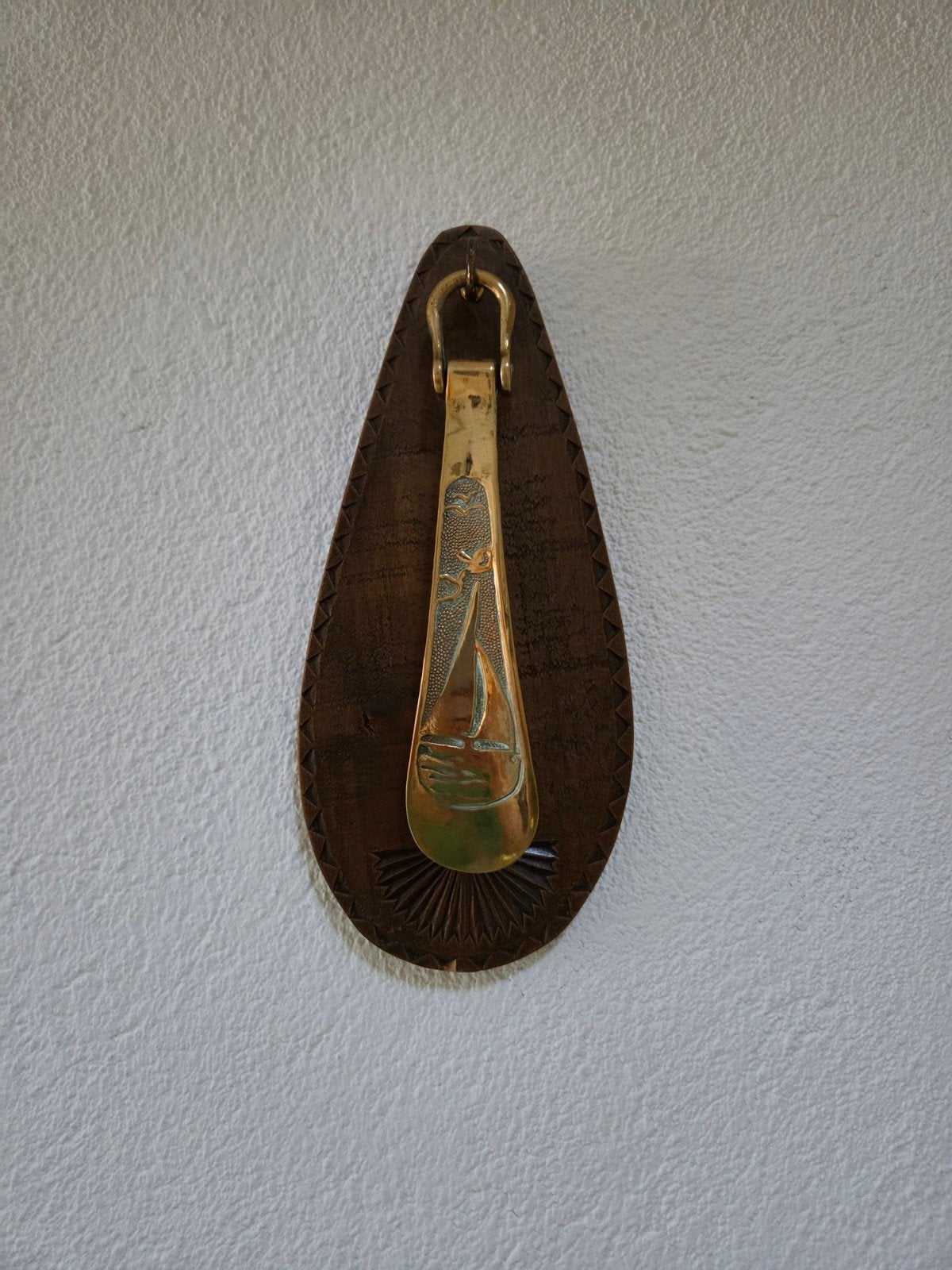 € 25,->> Vintage Schoenlepel, Ophalen of Verzenden