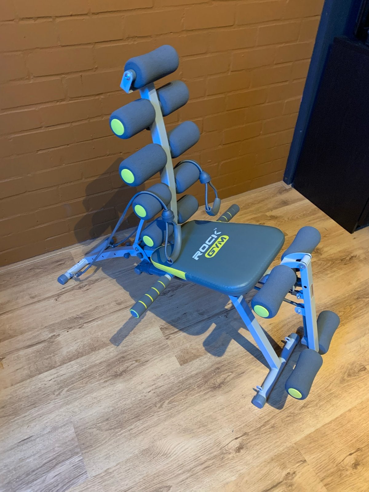 Rock Gym 6-in1 fitnessapparaat, Ophalen, Gebruikt, Krachtstation, Armen