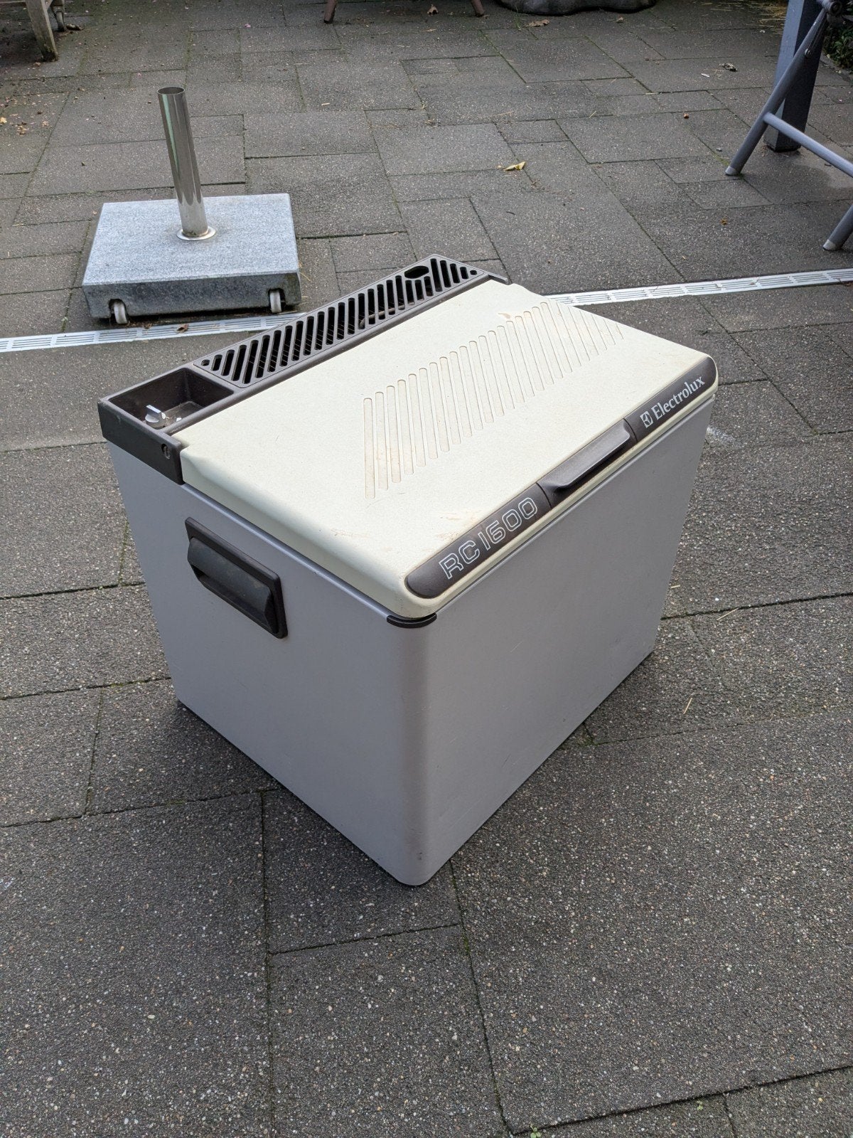 Absorptie koelbox - Electrolux RC1600, Ophalen, Gebruikt, Koelbox, Elektrisch