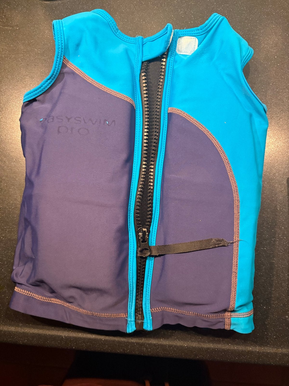 EasySwim Pro Zwemvest Maat M - Blauw/Paars, Overige maten, Zo goed als nieuw, Overig, Verzenden
