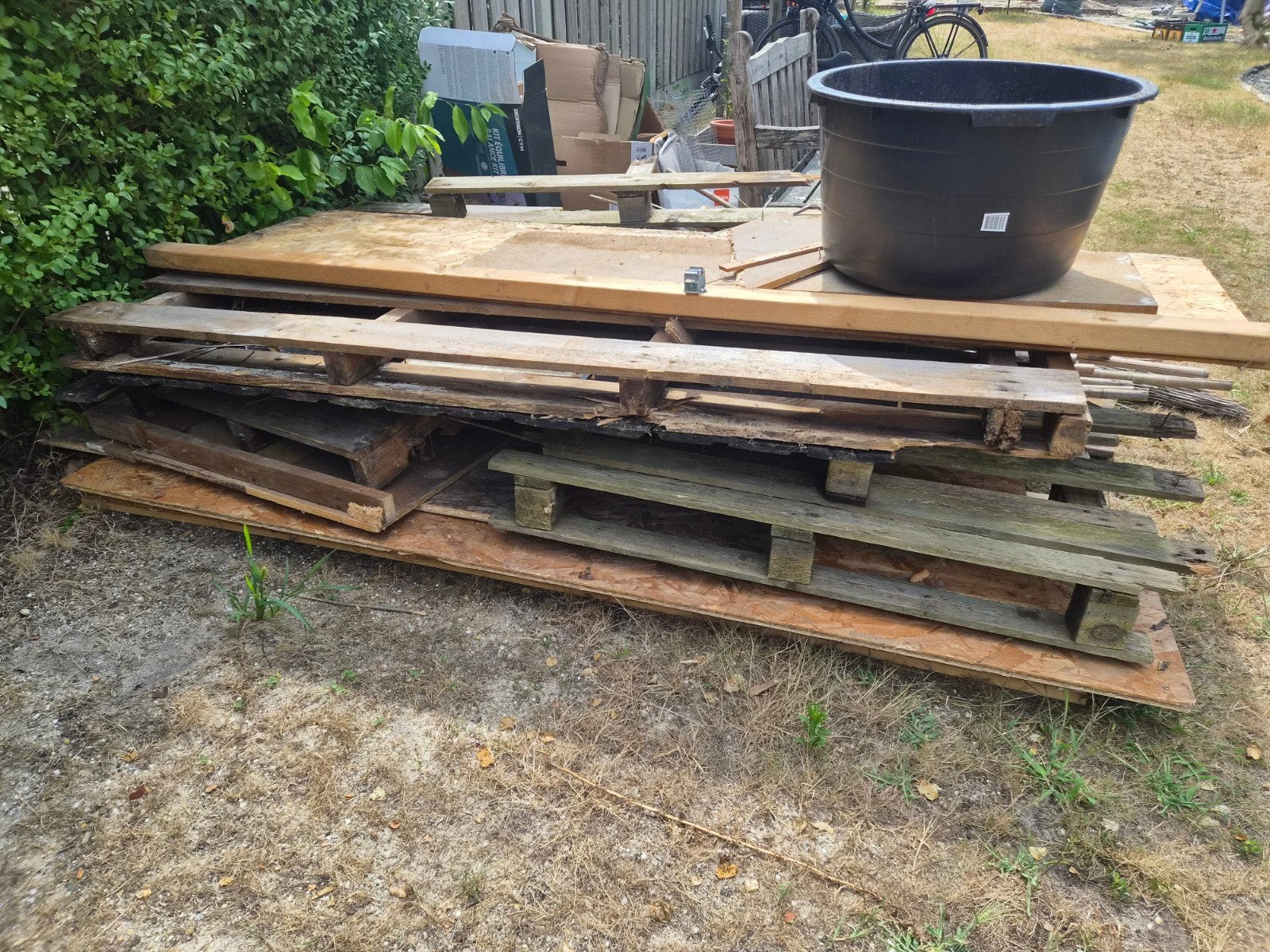 Gratis hout, Ophalen, Overige houtsoorten, Minder dan 200 cm, Plank