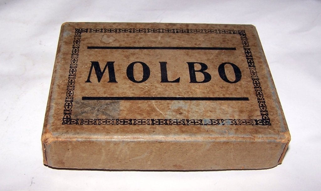 Zeldzaam vintage Molbo kaartspel uit 1940 v. Bernard Leemker, Antiek en Kunst, Ophalen of Verzenden