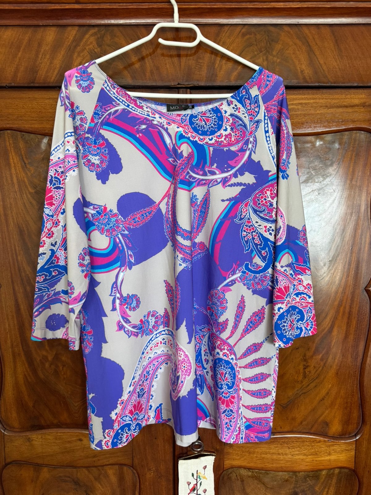 Moq shirt 3xl, Kleding | Dames, Overige kleuren, Maat 46/48 (XL) of groter, Ophalen of Verzenden, Zo goed als nieuw