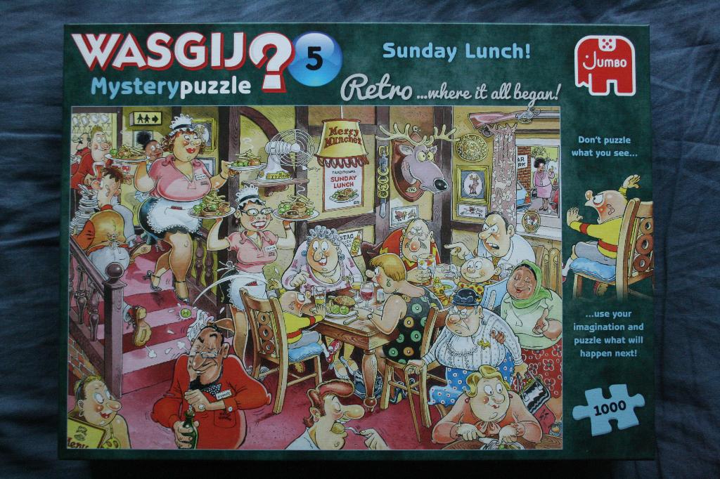 Wasgij Mystery 5 /25/ 27, Ophalen of Verzenden, 500 t/m 1500 stukjes, Zo goed als nieuw, Legpuzzel