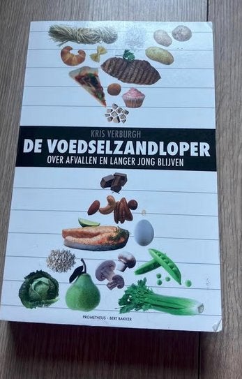 Kris Verburgh - De voedselzandloper	€ 1,00, Ophalen of Verzenden