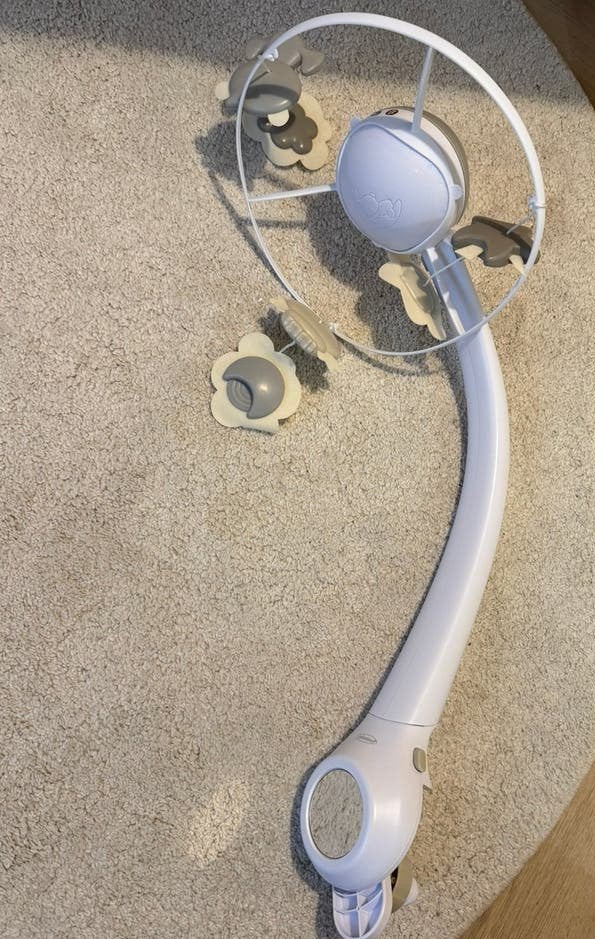 Infantino muziekmobiel baby 3in1, Ophalen of Verzenden, Zo goed als nieuw, Mobiel