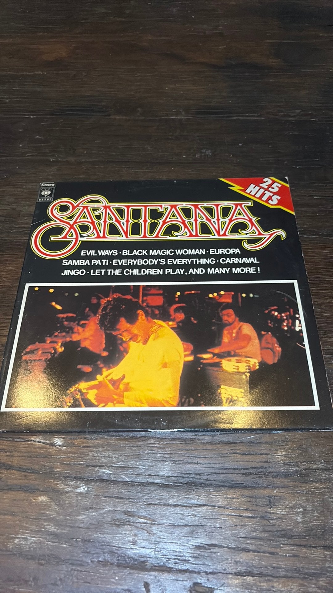 Santana LP, Cd's en Dvd's, Vinyl | Rock, Ophalen of Verzenden, Zo goed als nieuw, Overige formaten, Poprock