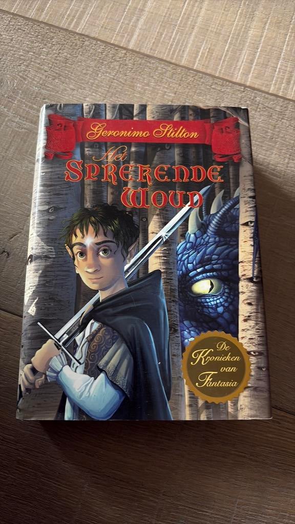 Geronimo Stilton - Het sprekende woud, Ophalen of Verzenden, Zo goed als nieuw, Geronimo Stilton