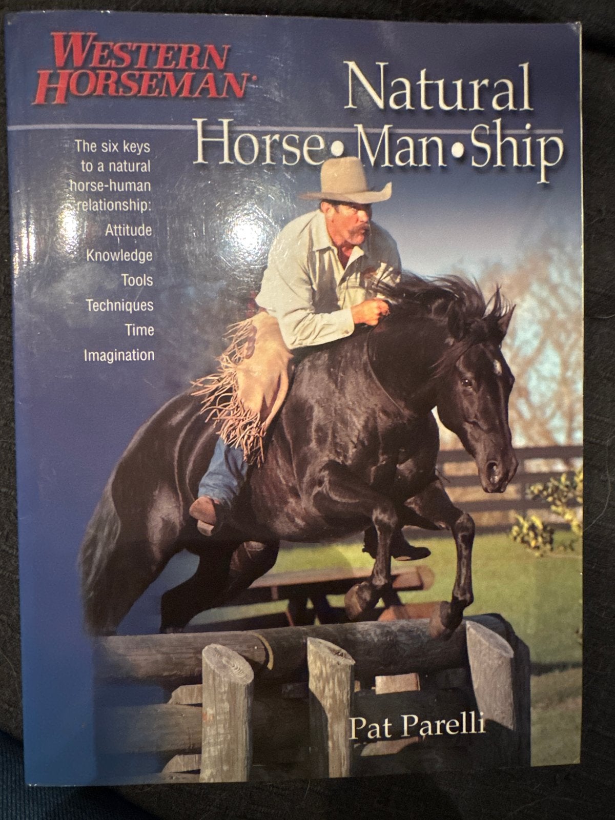 Natural Horse-Man-Ship - Pat Parelli (Western Horseman), Ophalen of Verzenden, Nieuw