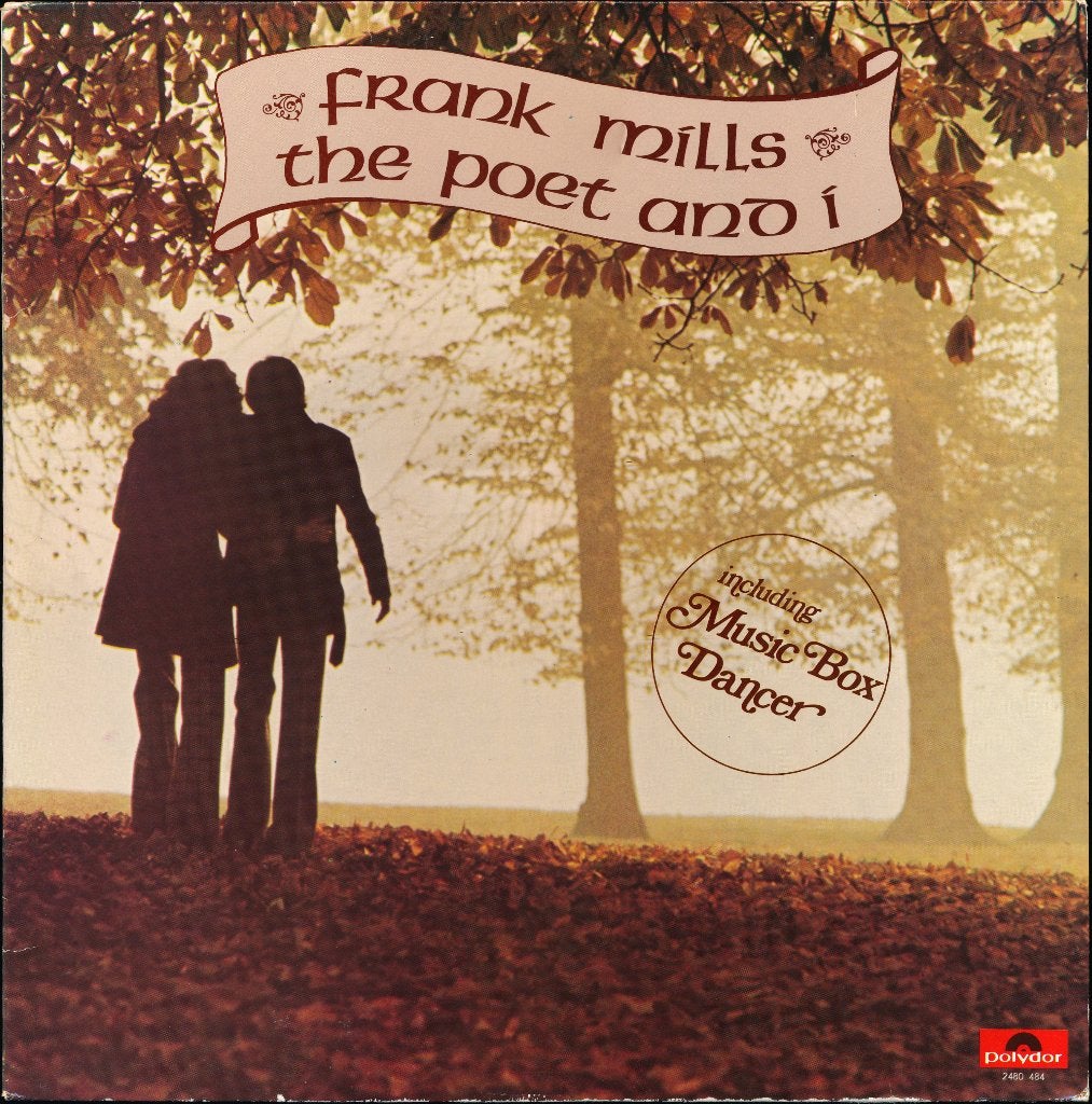 Vinyl LP Frank Mills – The Poet And I, LP, Overige genres, Ophalen of Verzenden, Zo goed als nieuw