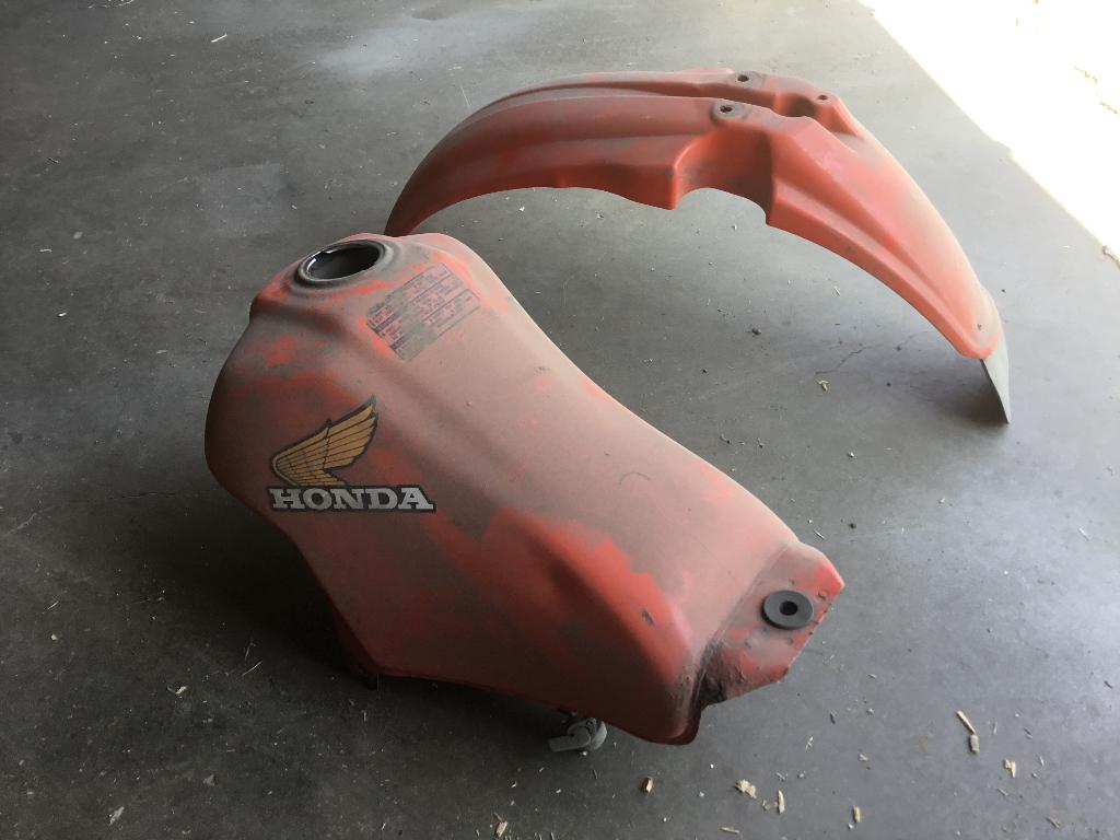 Honda MTX-R tank en spatbord, Ophalen, Gebruikt, Tank, Overige merken