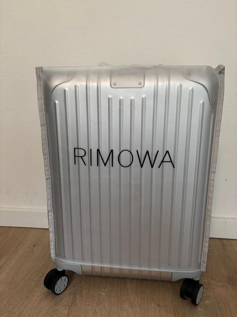 Rimowa koffer klein met tag, 40 tot 60 cm, Nieuw, Ophalen of Verzenden, 55 tot 75 cm