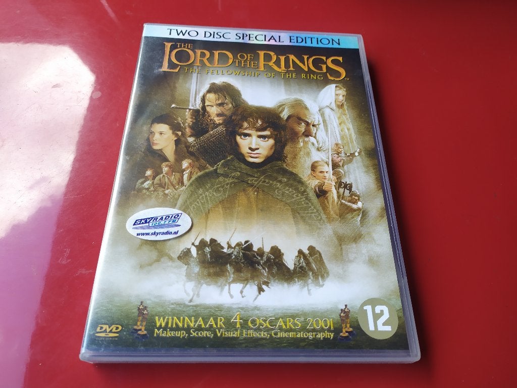 Lord of the Rings - The Fellowship of the Ring, Alle leeftijden, Ophalen of Verzenden, Gebruikt, Fantasy