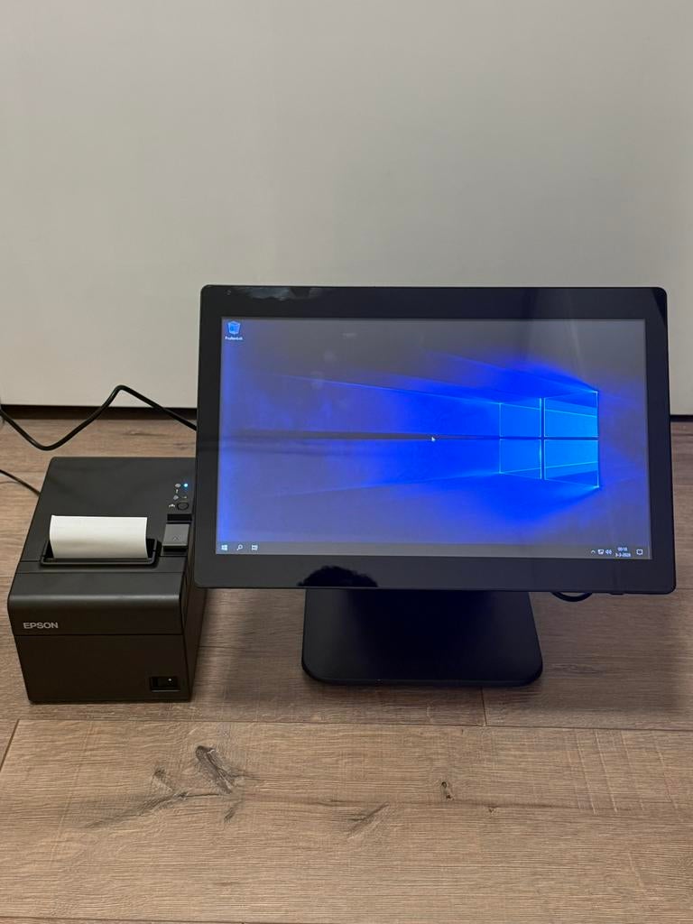 kassasysteem horeca en detailhandel + Windows 10 pro, Ophalen of Verzenden, Zo goed als nieuw, 60 Hz of minder, Touchscreen