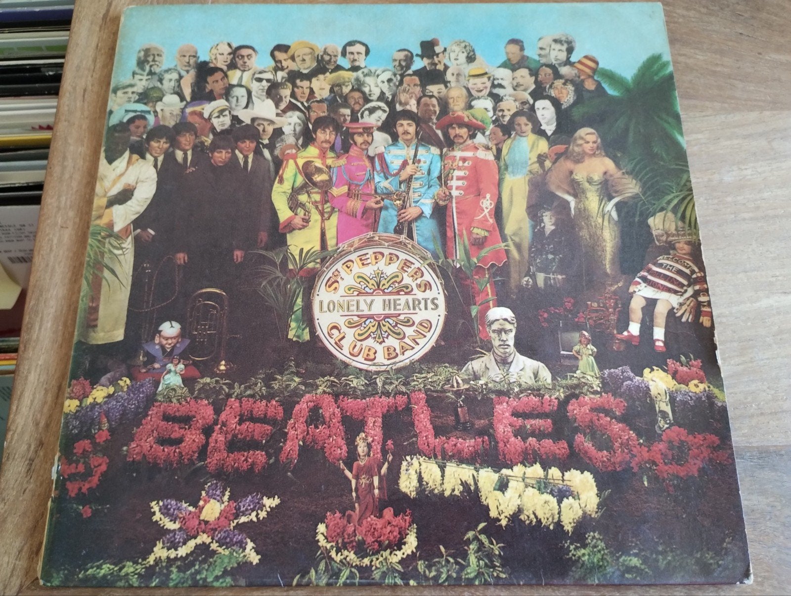 The Beatles - Sgt. Pepper's Lonely Hearts Club Band LP, LP, Gebruikt, Pop, Originele persing