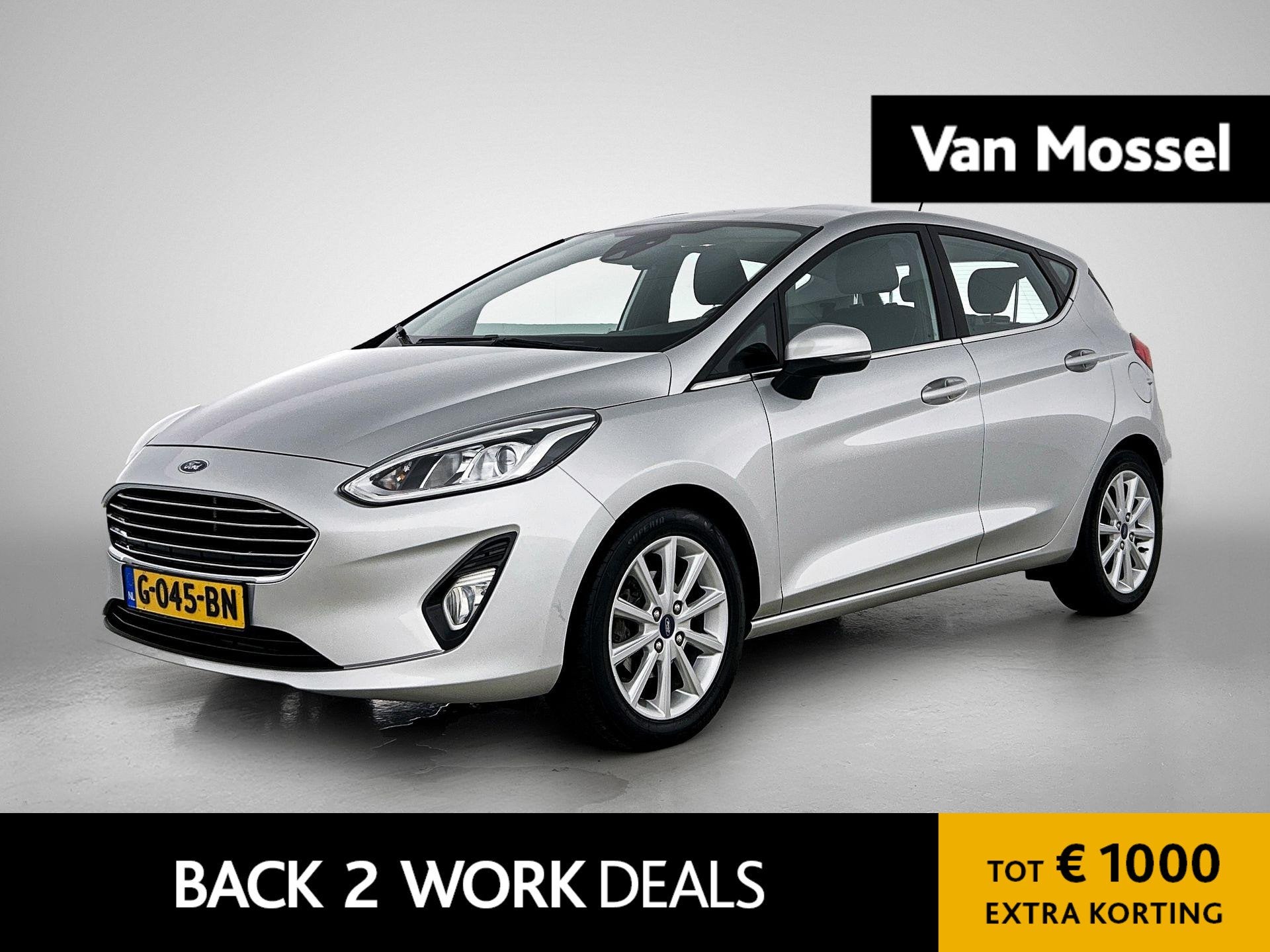 Ford Fiesta 1.1 Trend | Parkeer sensoren | LMV | Bluetooth |