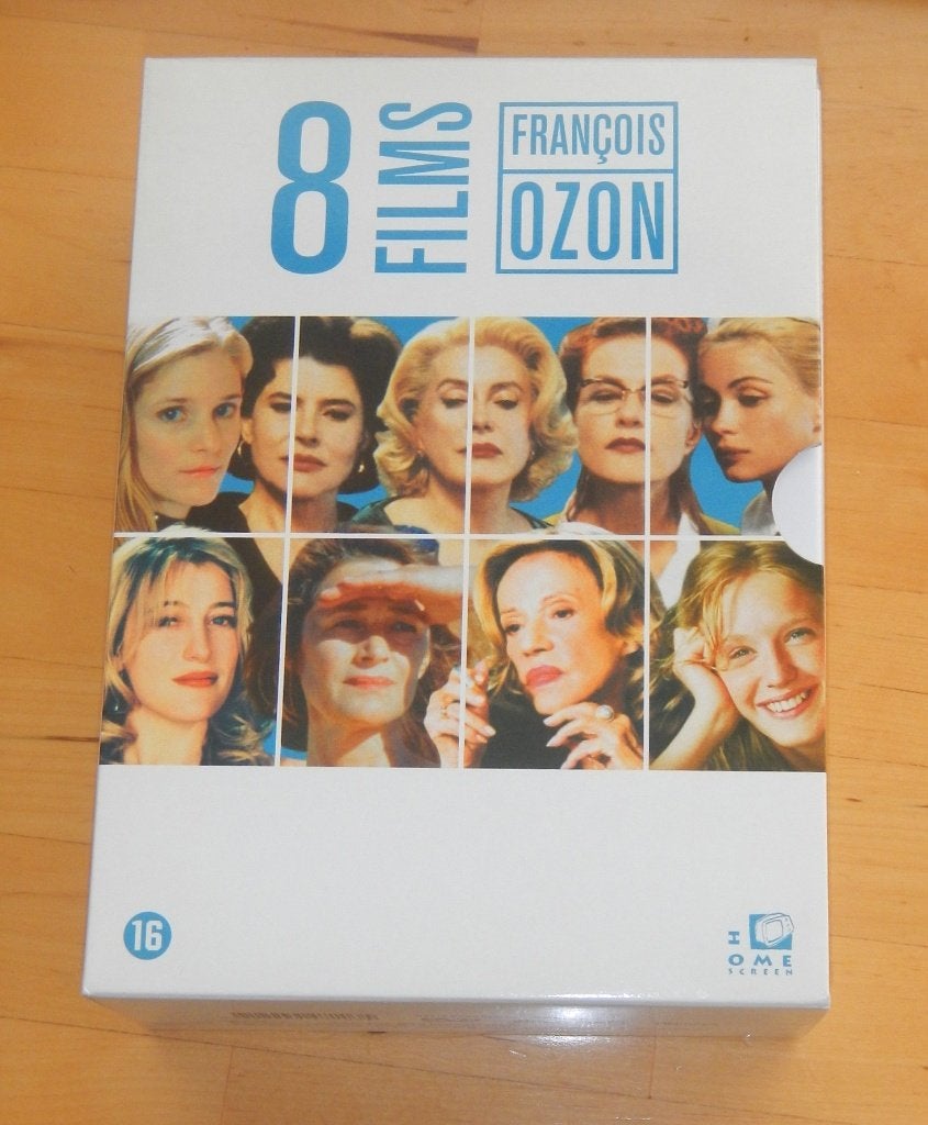 Francois Ozon box - Frankrijk, Alle leeftijden, Verzenden, Zo goed als nieuw, Overige gebieden