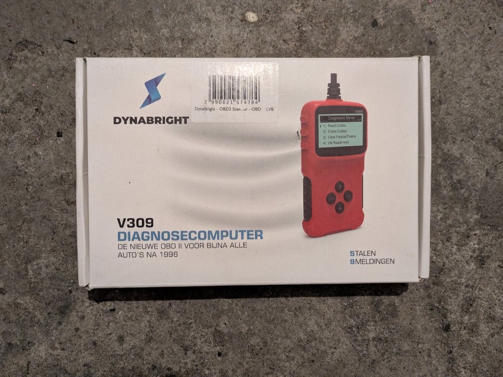 Dynabright OBD2-scanner, Auto diversen, Autogereedschap, Ophalen, Zo goed als nieuw