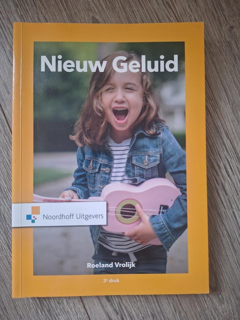 Nieuw Geluid 3e druk Roeland Vrolijk, Ophalen of Verzenden, Nieuw, HBO