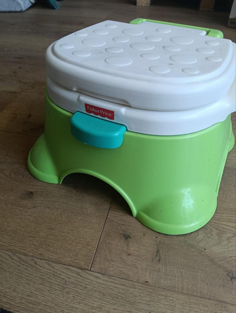 Fisher-Price Potje, Ophalen, Gebruikt