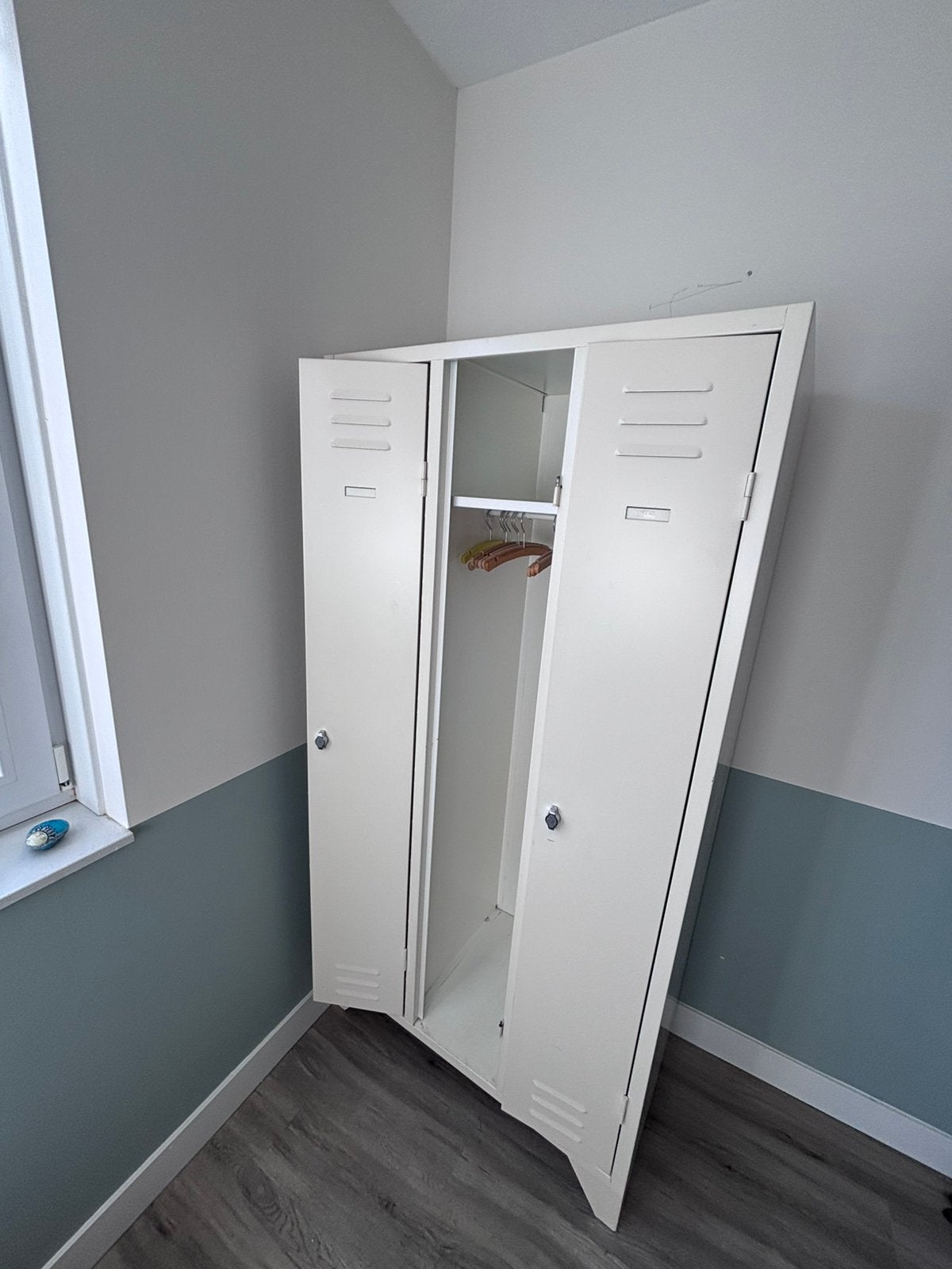 Locker/ kledingkast, Ophalen, Gebruikt