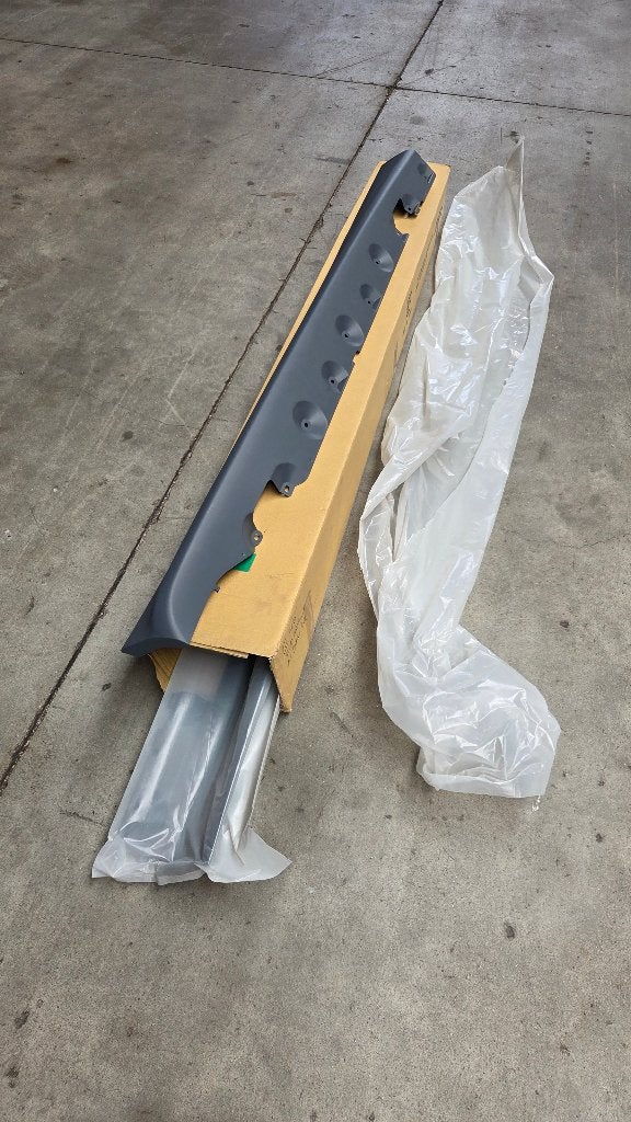 E46 coupe/cabrio M-Tech style side skirts, Ophalen of Verzenden, Nieuw, BMW, Bumper