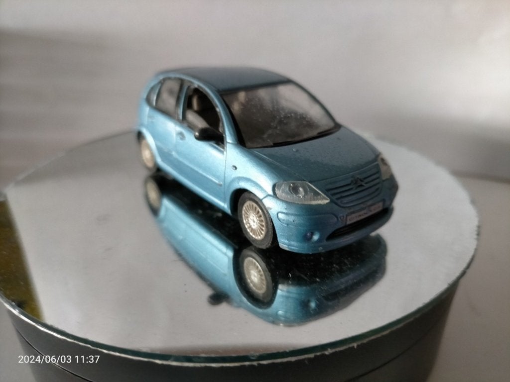 Solido Citroen C3, Ophalen of Verzenden, Auto, Solido