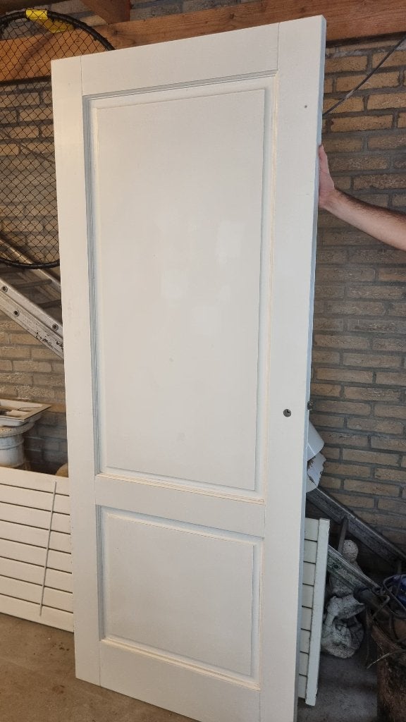 Binnendeur massief hout, Ophalen, Minder dan 80 cm, Binnendeur, Zo goed als nieuw