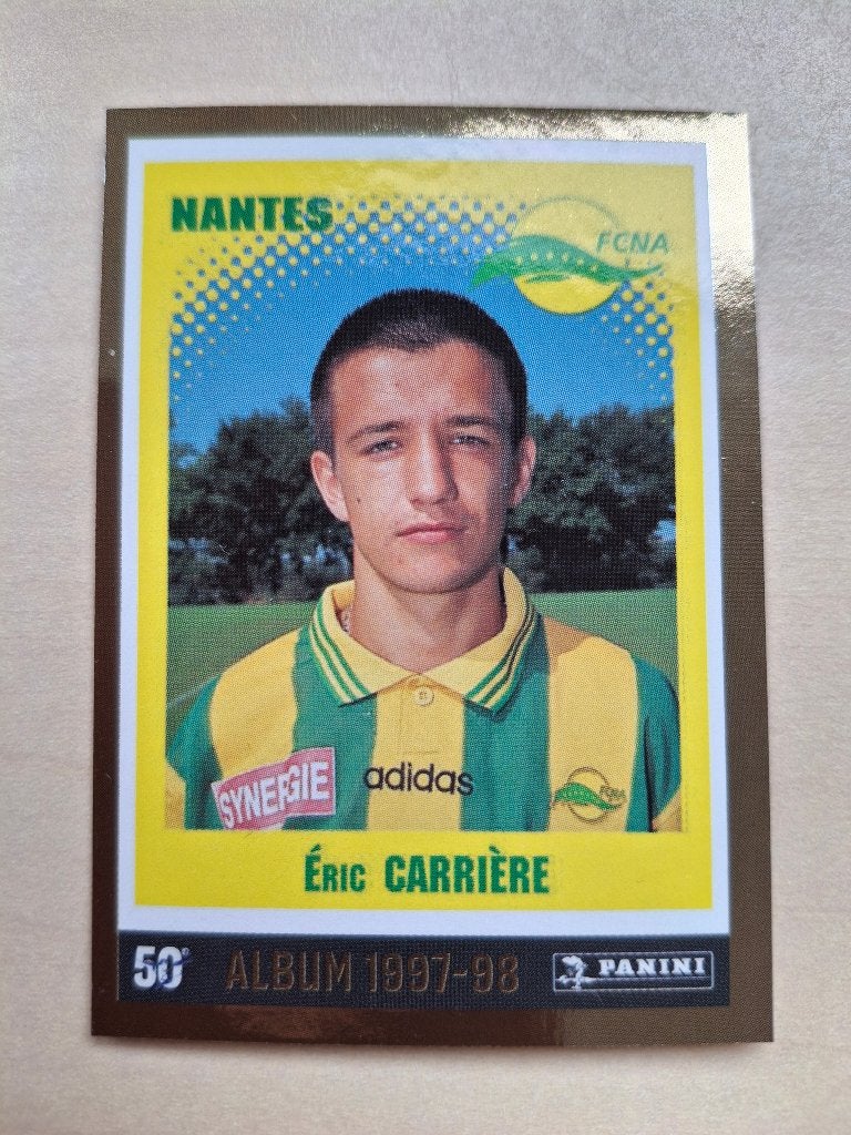 Panini Foot 2025 Legend Carriere, Ophalen of Verzenden, Nieuw, Buitenlandse clubs, Poster, Plaatje of Sticker