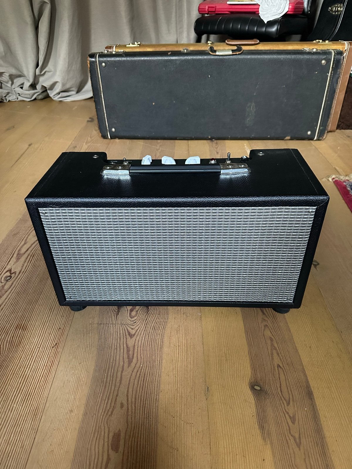 Rob Robinette  micro deluxe gitaarversterker met buizen, Ophalen of Verzenden, Gebruikt, Gitaar, Minder dan 50 watt