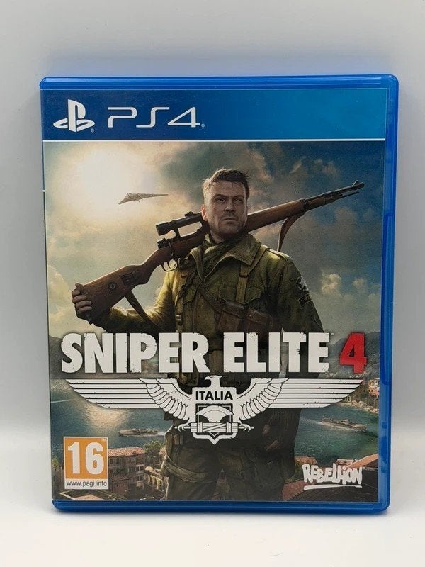 Sniper Elite 4 PS4 PlayStation 4 PAL, Spelcomputers en Games, Shooter, 1 speler, Sony, Ophalen of Verzenden