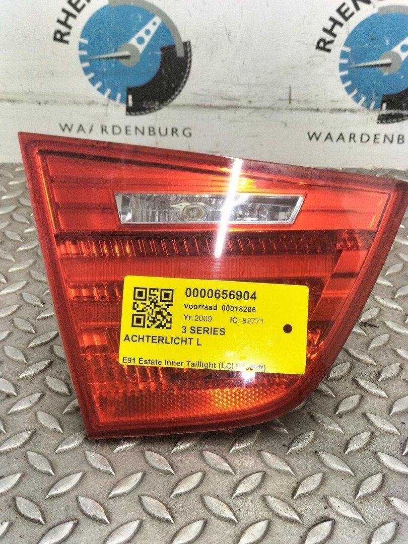BMW 3 SERIES E91 335I BUSINESS LINE   ACHTERLICHT L 2009, Auto-onderdelen, Ophalen of Verzenden, Gebruikt, ARN erkend