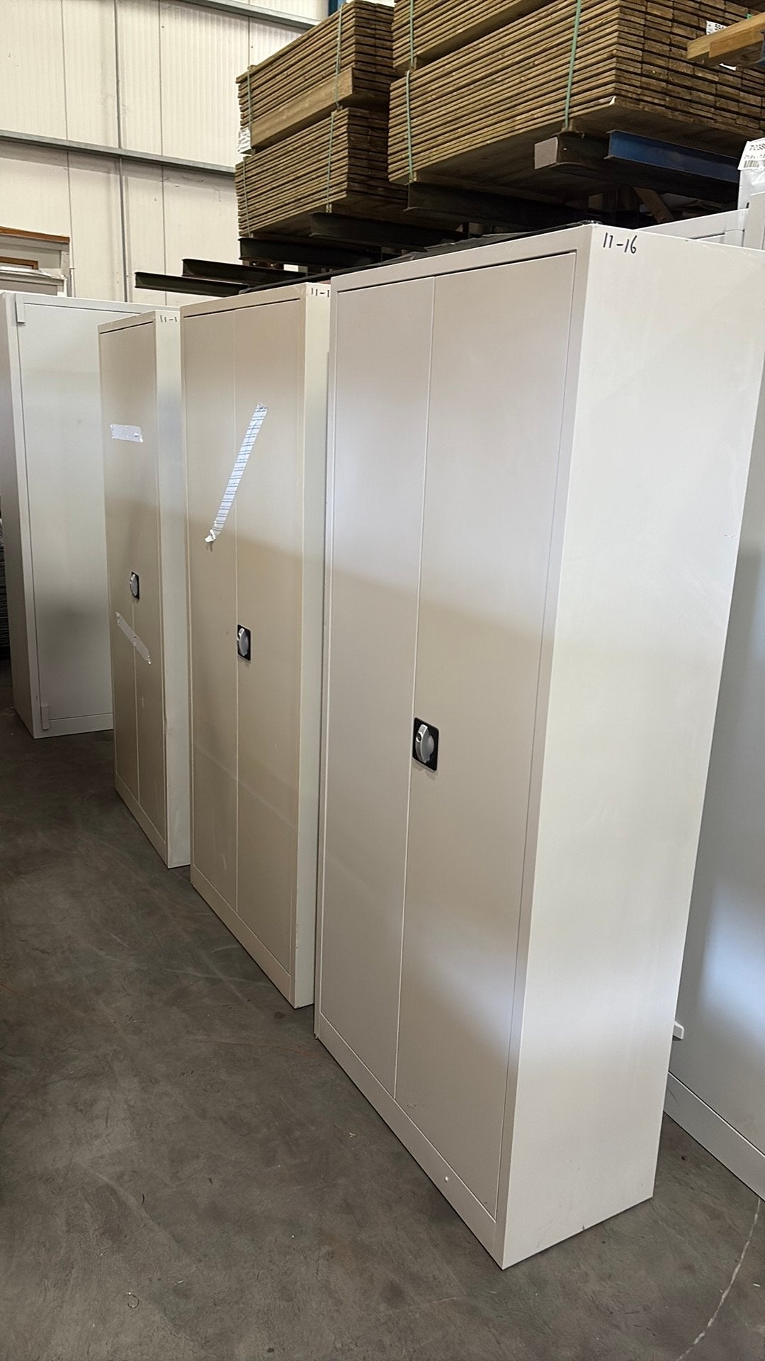 6 x zelfde archiefkast (11-16), Ophalen, Zo goed als nieuw