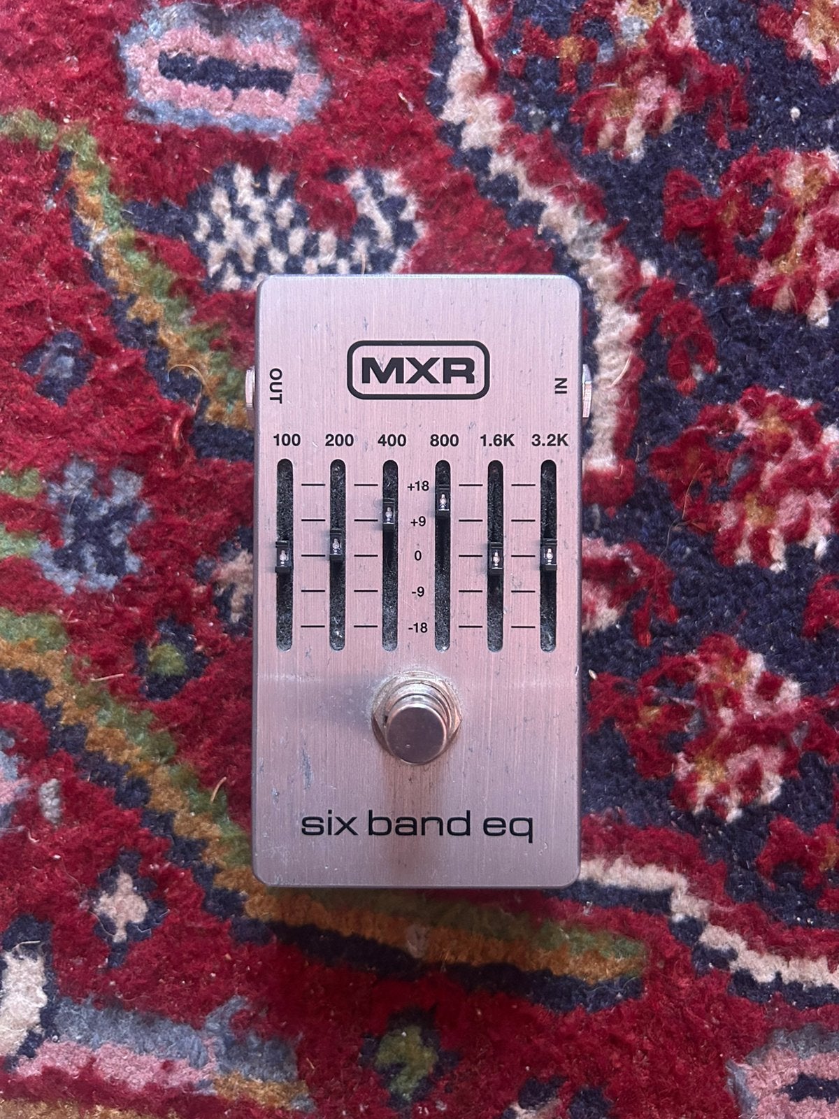 Mxr EQ, EHX Lizard queen fuzz, Boss rv5, boss DS1, Muziek en Instrumenten, Ophalen of Verzenden, Zo goed als nieuw
