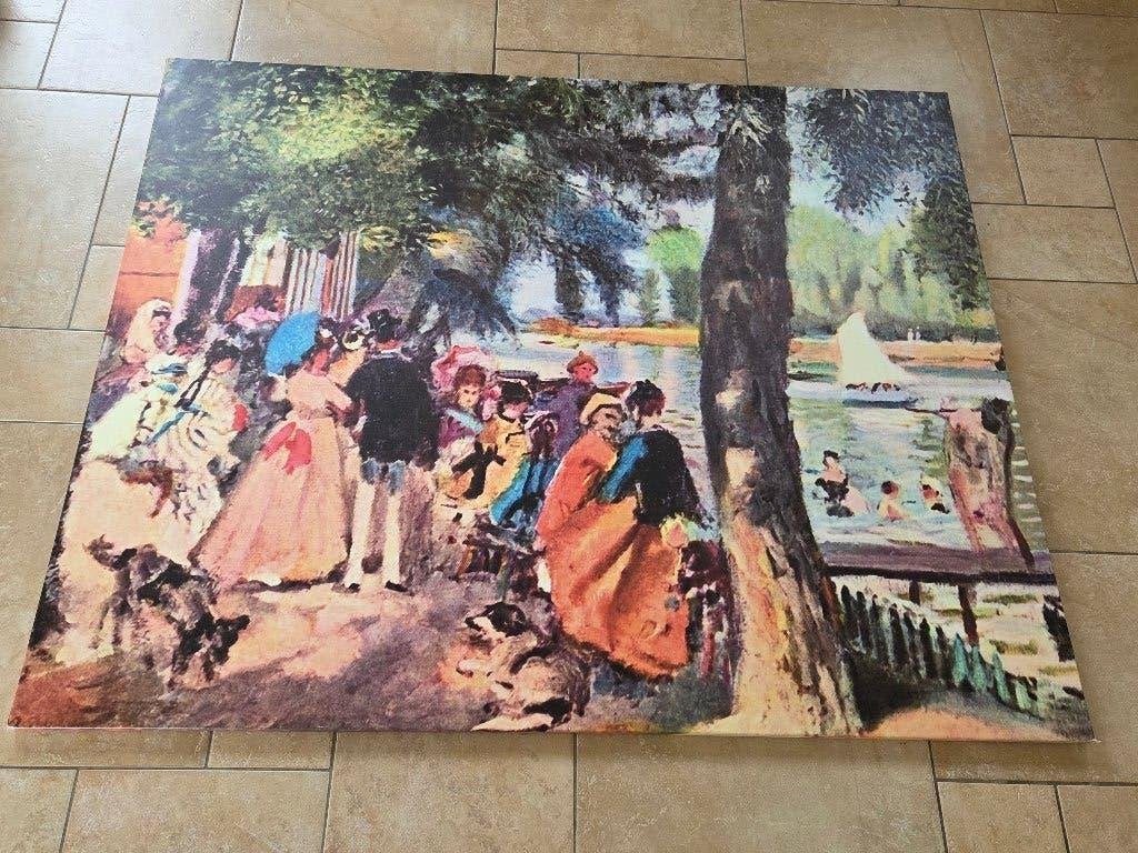 Schilderij canvas, Ophalen, Gebruikt, 100 tot 125 cm, Foto of Poster