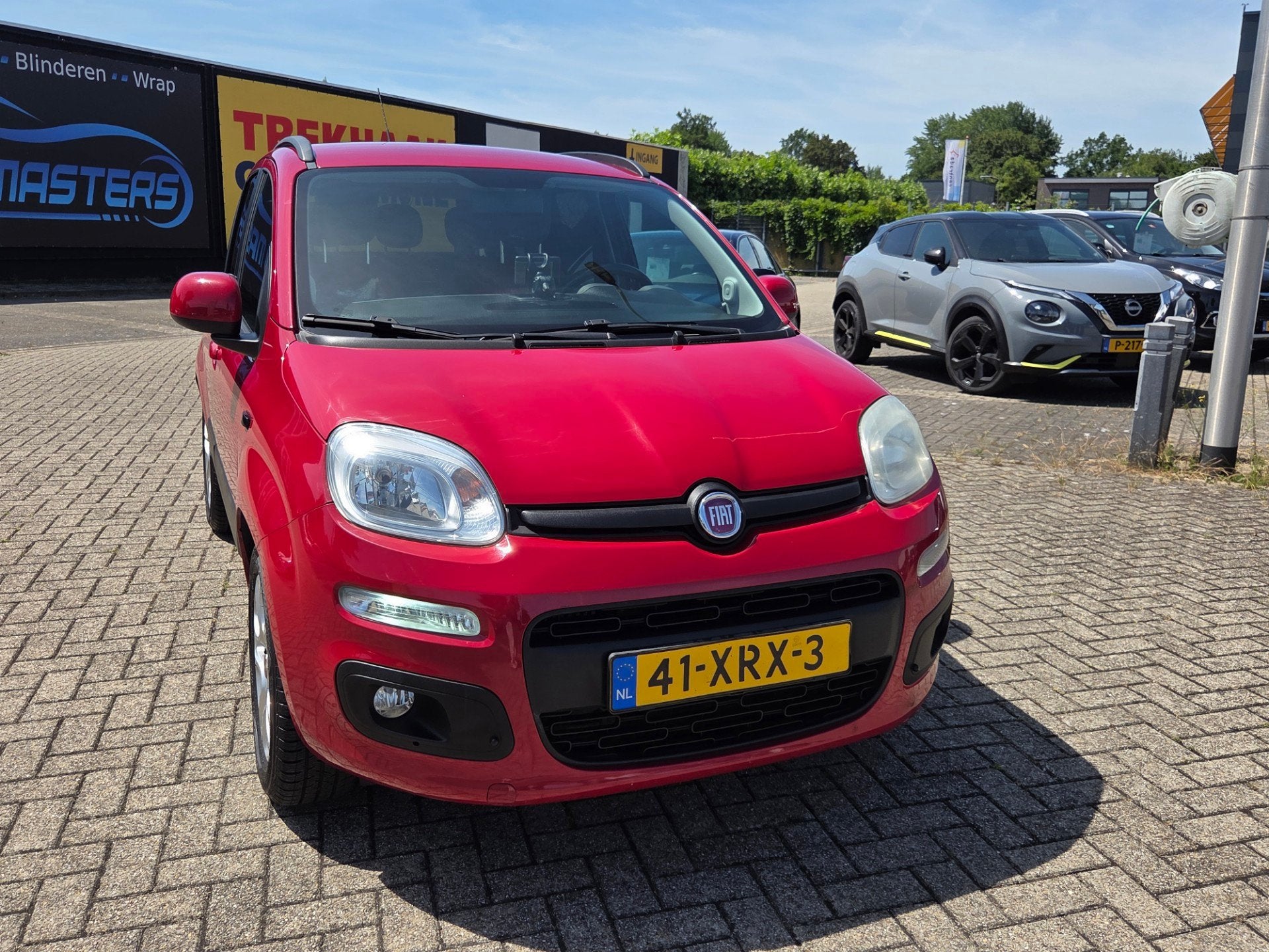 Fiat Panda 0.9 TwinAir Lounge/AUTOMAT/DEALER ONDERHOUD/NAVIG, Auto's, Fiat, Euro 5, 86 pk, Panda, Origineel Nederlands